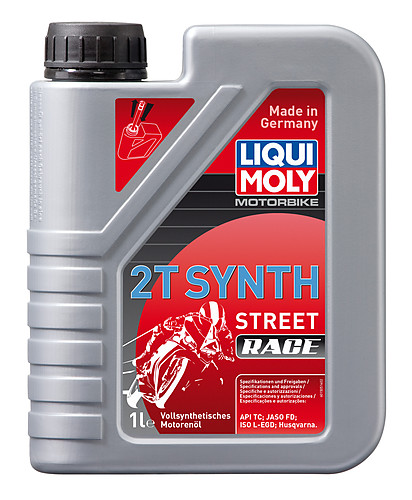 LIQUI MOLY MOTORBIKE 2T STREET 1L
